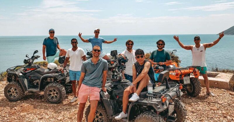 Adrenaline Quad Safari- Military Tour - Itinerary Highlights