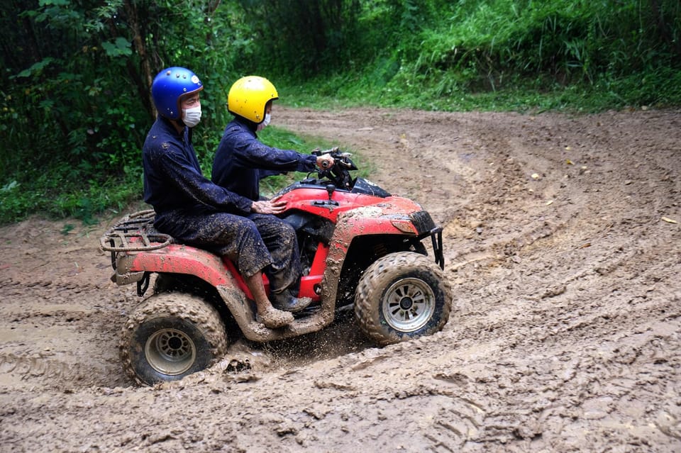 Adrenaline Rush Day Tour at X-Centre Chiang Mai - Activity Options at the X-Centre