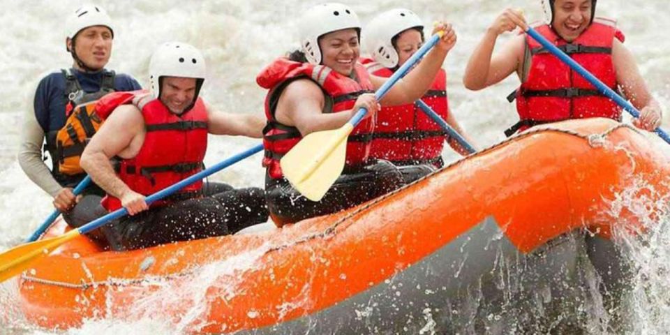 Adventure and Lunch: All-Inclusive Whitewater Rafting - Experience Highlights