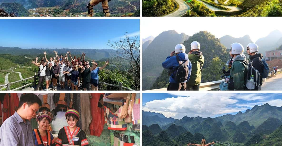 Adventure: Hanoi to Ha Giang – 2D1N Easy Rider Experience - Itinerary Details