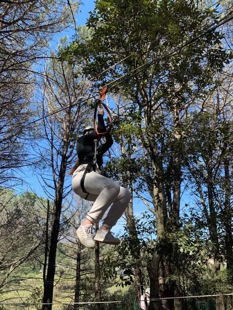 Adventure Park on Etna - Offered Experiences and Activities