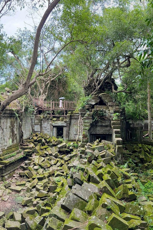 Adventure to the Distant Temples, Beng Mealea & Rolous Group - Pricing Details