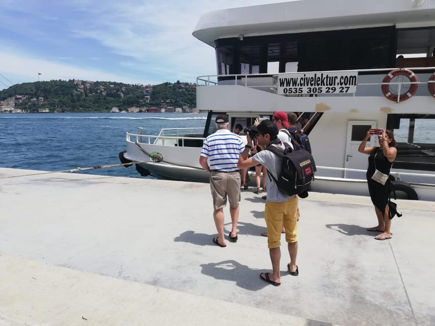 Afternoon Bosphorus Black Sea Cruise - Itinerary Highlights