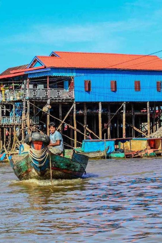 Afternoon Hi-Tea + Floating Village in Siem Reap - Experience Highlights