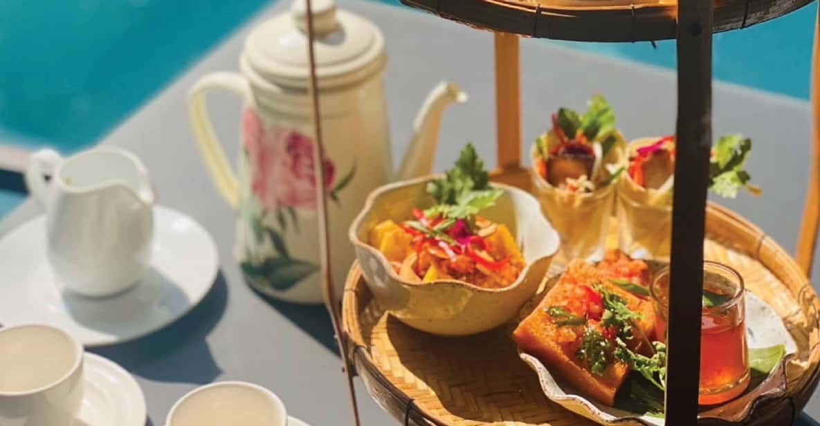 Afternoon Tea Set at Dewa Phuket - Locally Inspired Culinary Delights