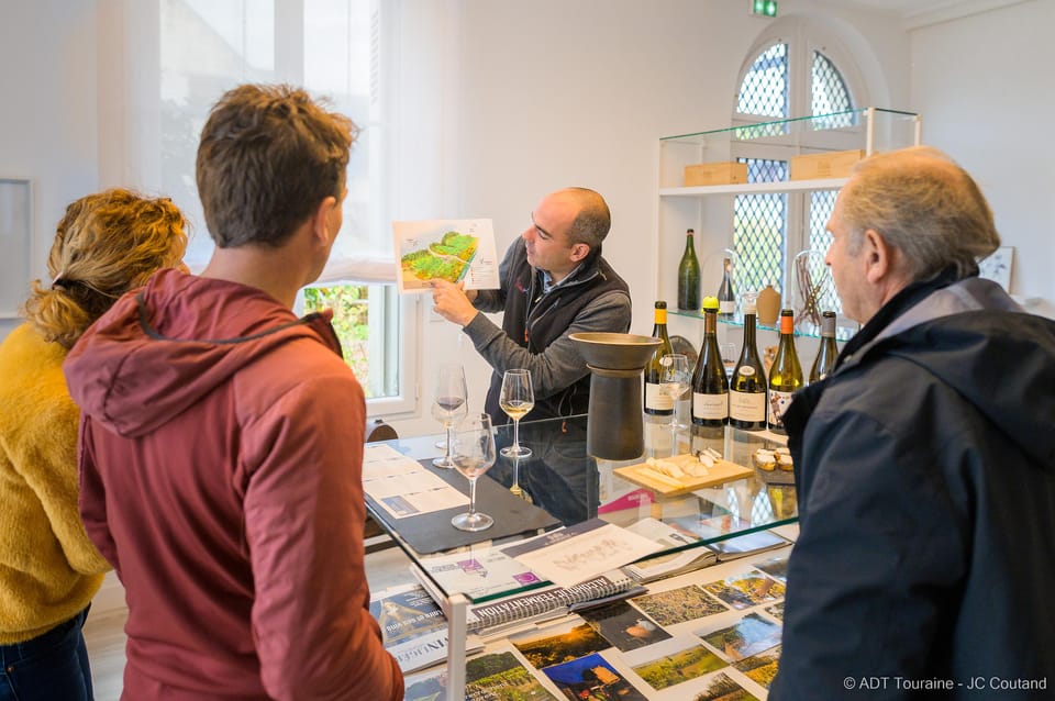 Afternoon- Wine Tour in Touraine From Tours or Amboise - Itinerary Highlights