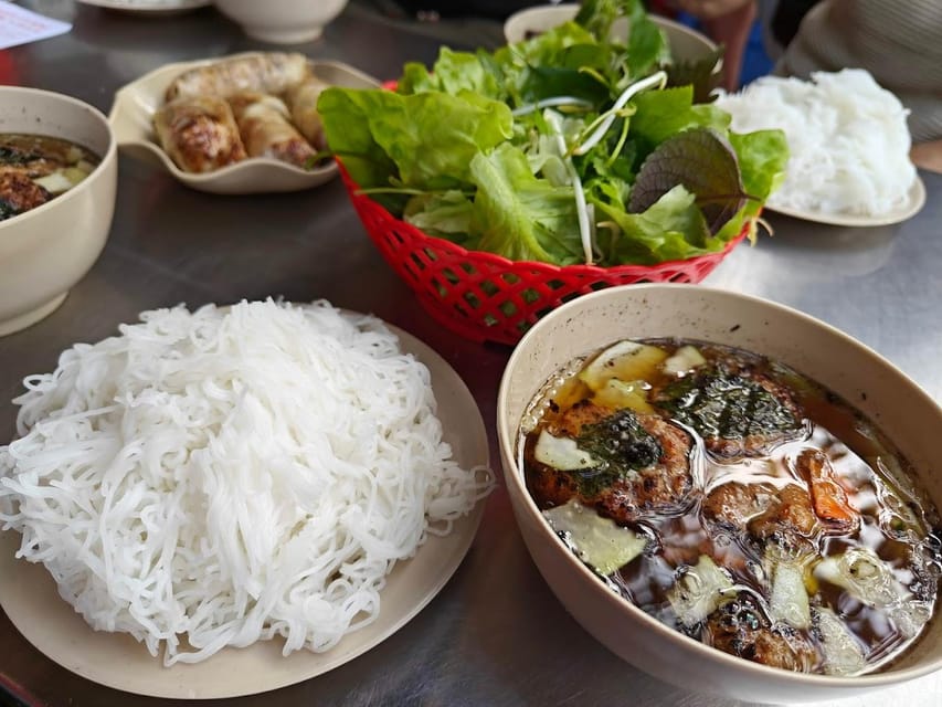 Afternoon With Hanoi Foodie - Pricing Details