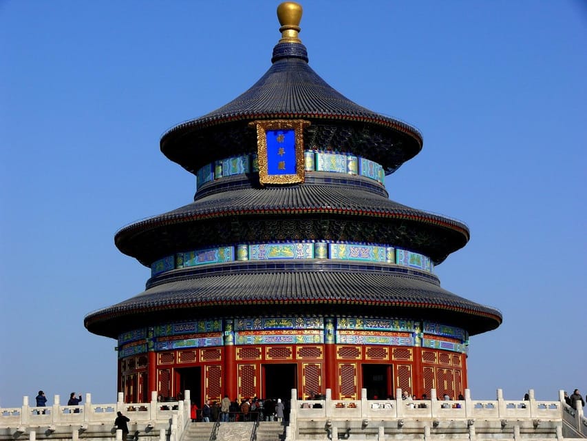 Agent Ticket Booking Service: Temple of Heaven - Booking Features