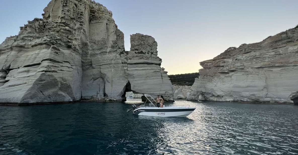 Agia Kiriaki Beach: Small Boat Rental - No License Required - Booking Information