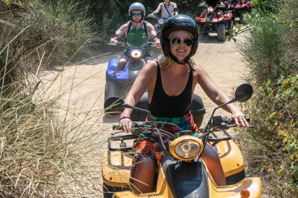 Agios Gordios: Corfu West Coast ATV Tour With Greek Lunch - Itinerary Highlights