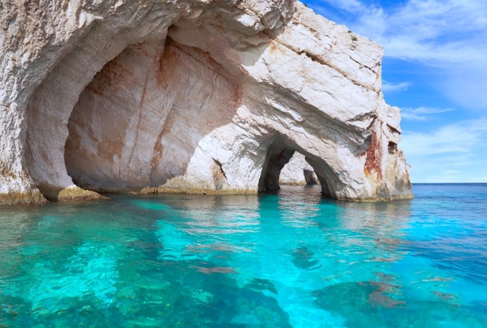 Agios Nikolaos: Blue Caves and Navagio Bay Swim Cruise - Itinerary and Highlights