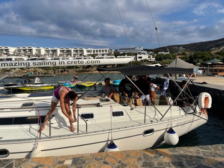 Agios Nikolaos: Private Sailing Cruise in Mirabello Bay - Booking Your Adventure