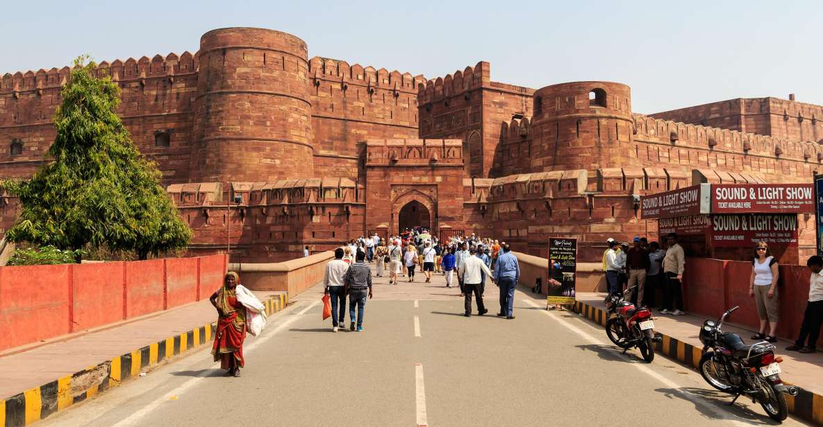 Agra Local City Sightseeing Tour - Key Attractions in Agra