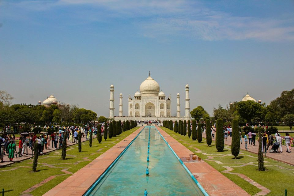 Agra: Private 5-Hour Taj Mahal and Agra Fort Tour - Itinerary Details