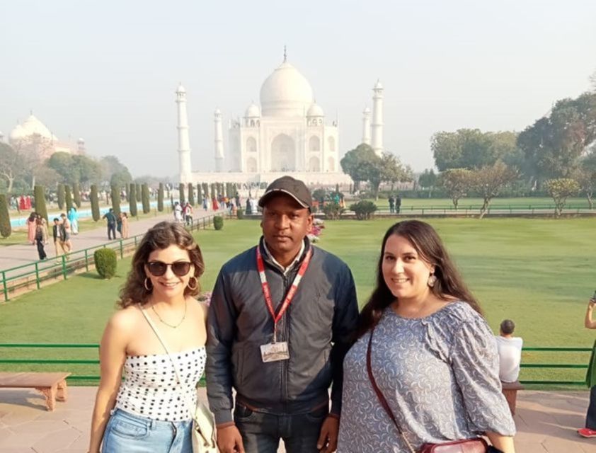 Agra: Private Full Day Agra Sightseeing Tour With Guide - Inclusions and Benefits