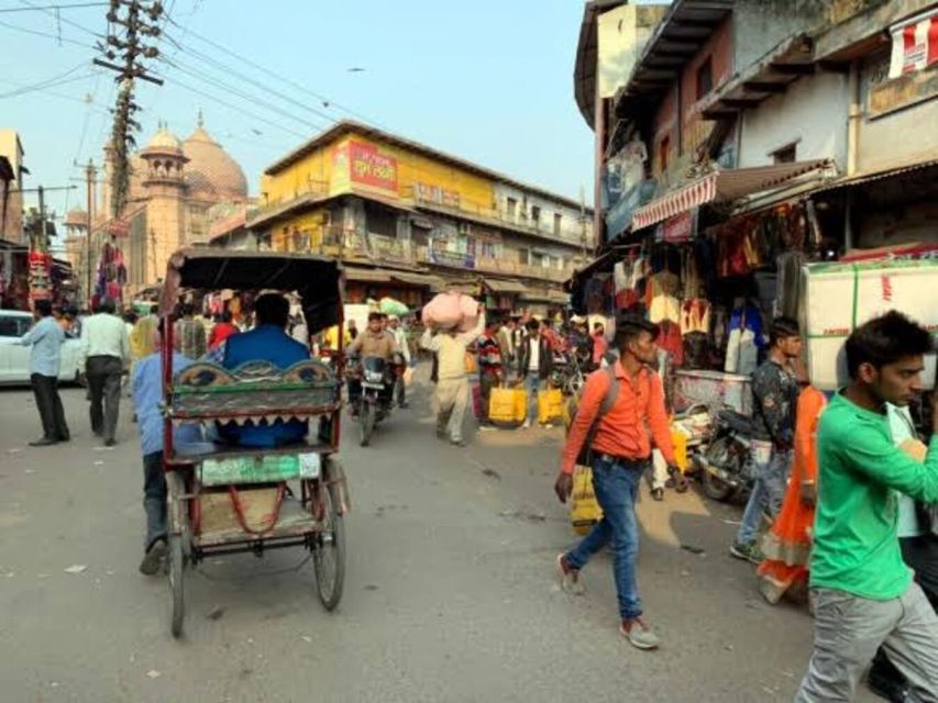 Agra : Private Spice Market Tour With Guide and Driver - Experience Highlights