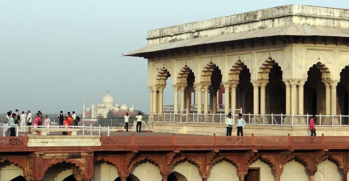 Agra Sightseeing Tour With Fatehpur Sikari From Delhi 02 Day - Day 1 Itinerary