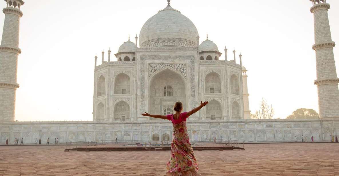 Agra: Skip the Line Ticket to Taj Mahal With Guided Tour - Ticket Pricing and Access