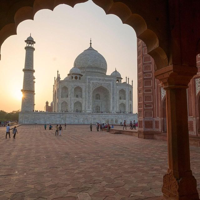 Agra: Taj Mahal & Agra City Tour by Tuk Tuk (Battery Auto) - Itinerary and Highlights