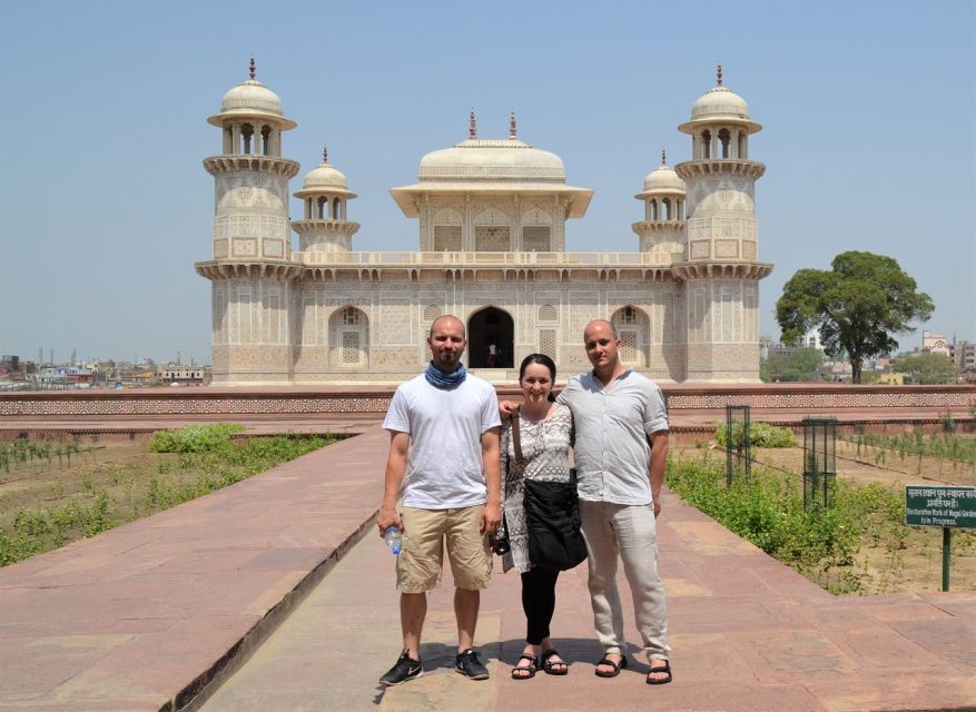 Agra: Taj Mahal, Agra Fort, And Baby Taj Private Tour