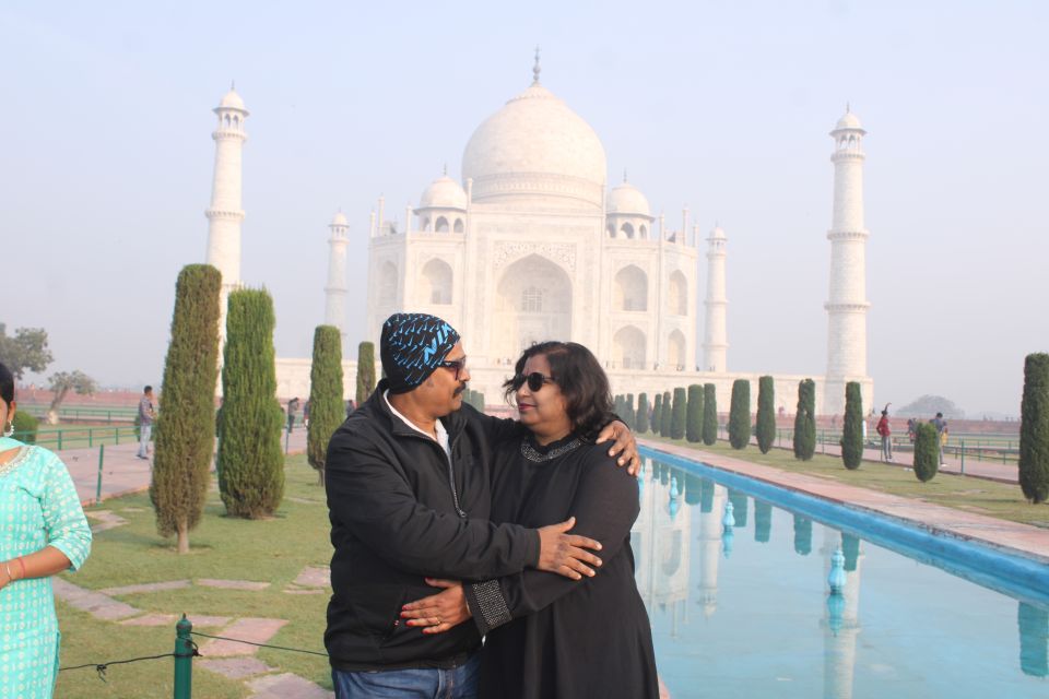 Agra: Taj Mahal, Agra Fort and Baby Taj Tour With Transfers - Inclusions of the Tour