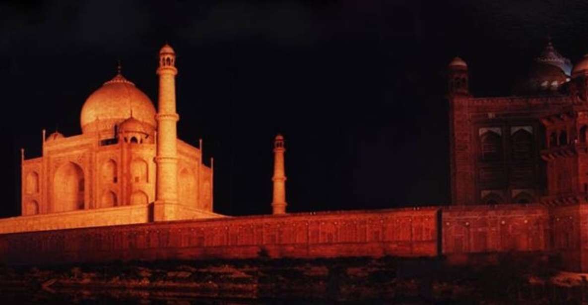 Agra: Taj Mahal, Agra Fort, & Baby Taj Tour With Entry Fees - Itinerary Highlights