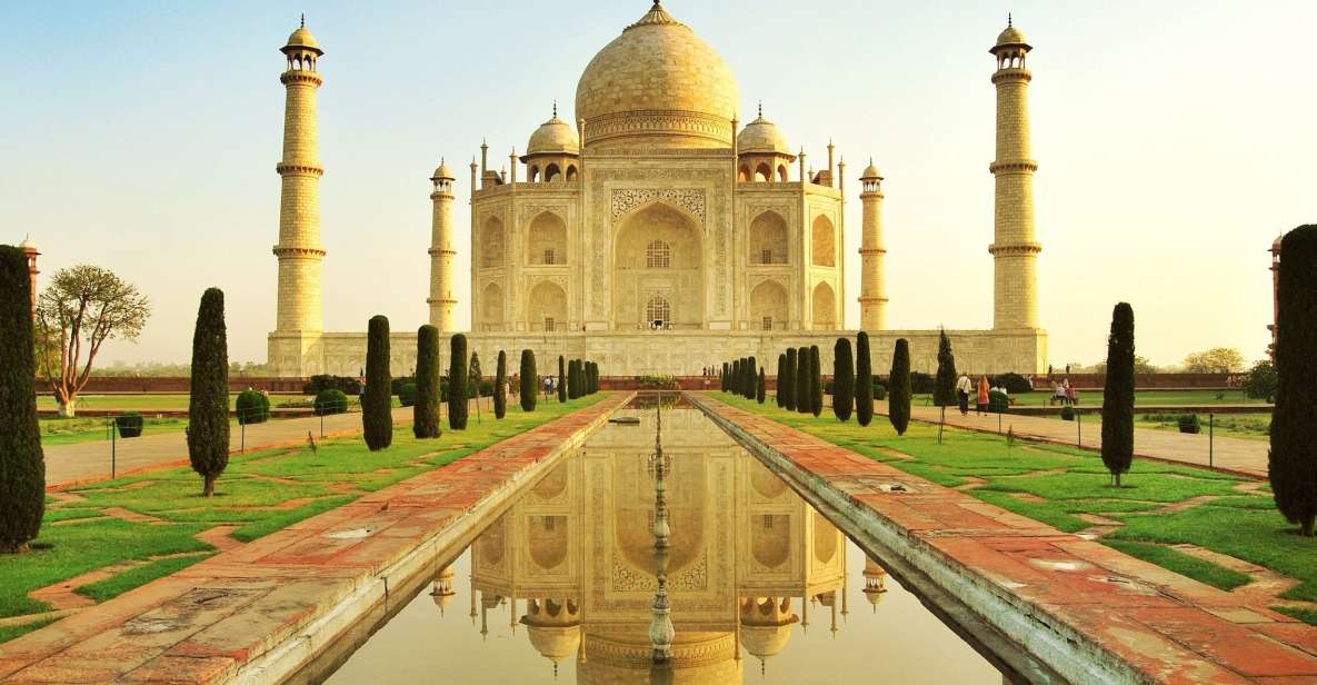 Agra: Taj Mahal Private Tour With Skip-The-Line Tickets - Itinerary Highlights