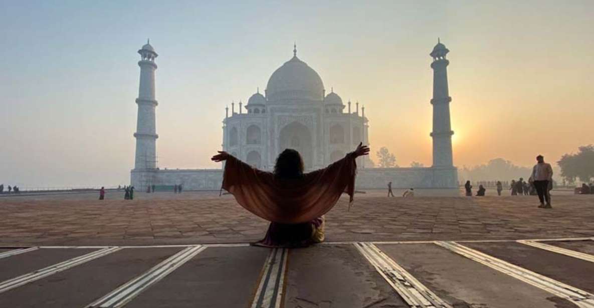 Agra: Taj Mahal Skip-The-Line Guided Tour With Options - Booking and Payment Options