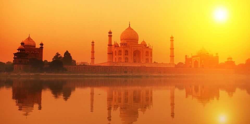 Agra: Taj Mahal Sunrise & Agra Fort Full Day City Tour - Itinerary Highlights