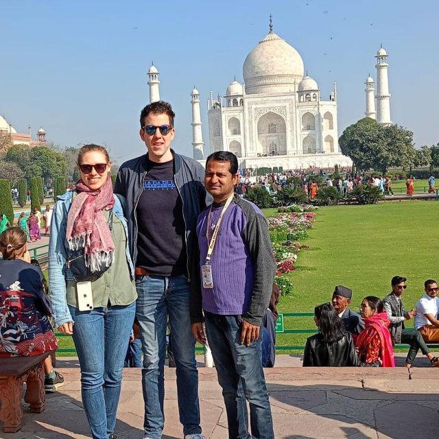 Agra : Taj Mahal Tour With Guide - Experience Details