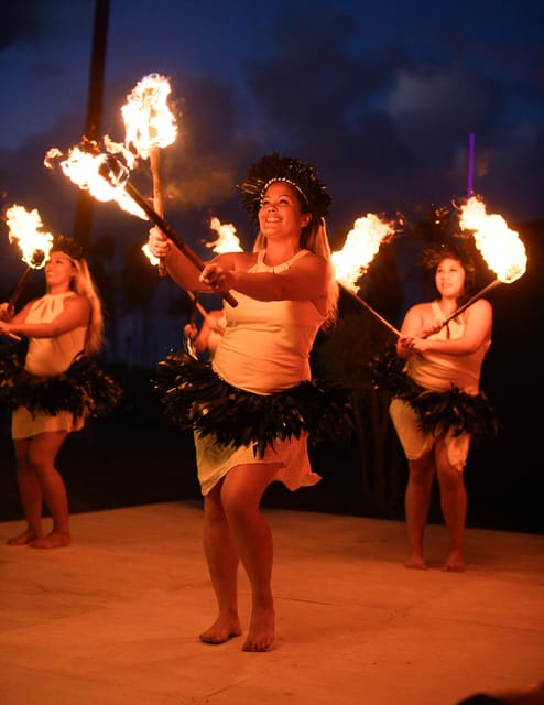 Ahi Uila Fire Show - Pricing and Reservations