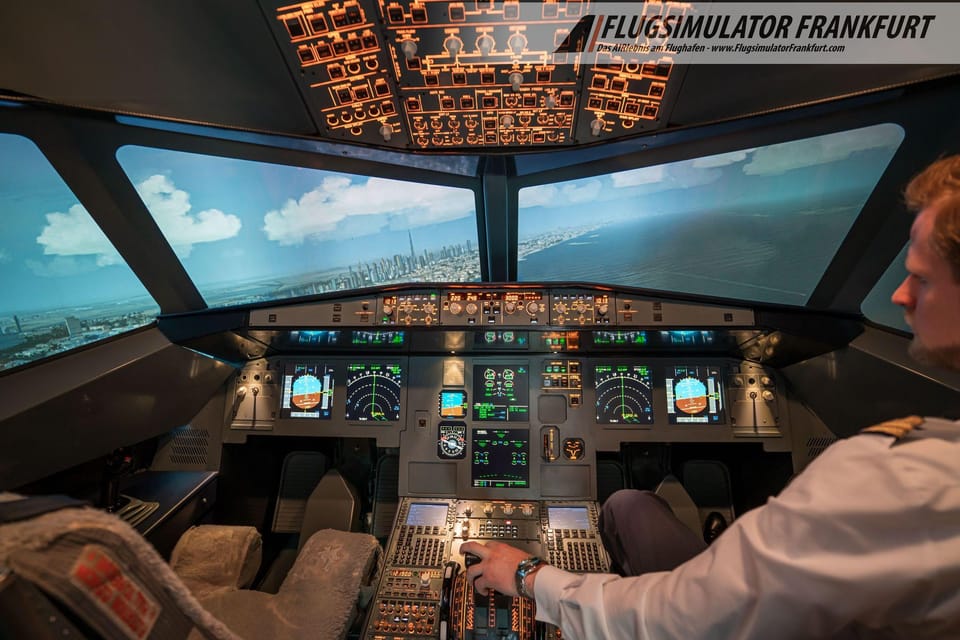 Airbus A320 Flight Simulator Frankfurt Airport - Flight Experience Details