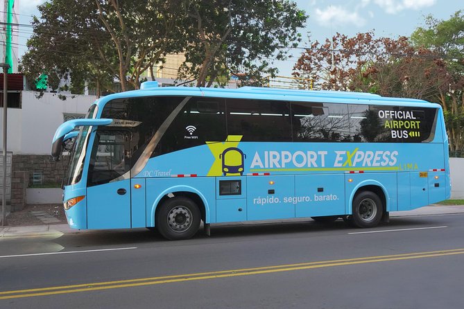 Airport Express Lima: Miraflores to Lima Airport - Pickup Locations