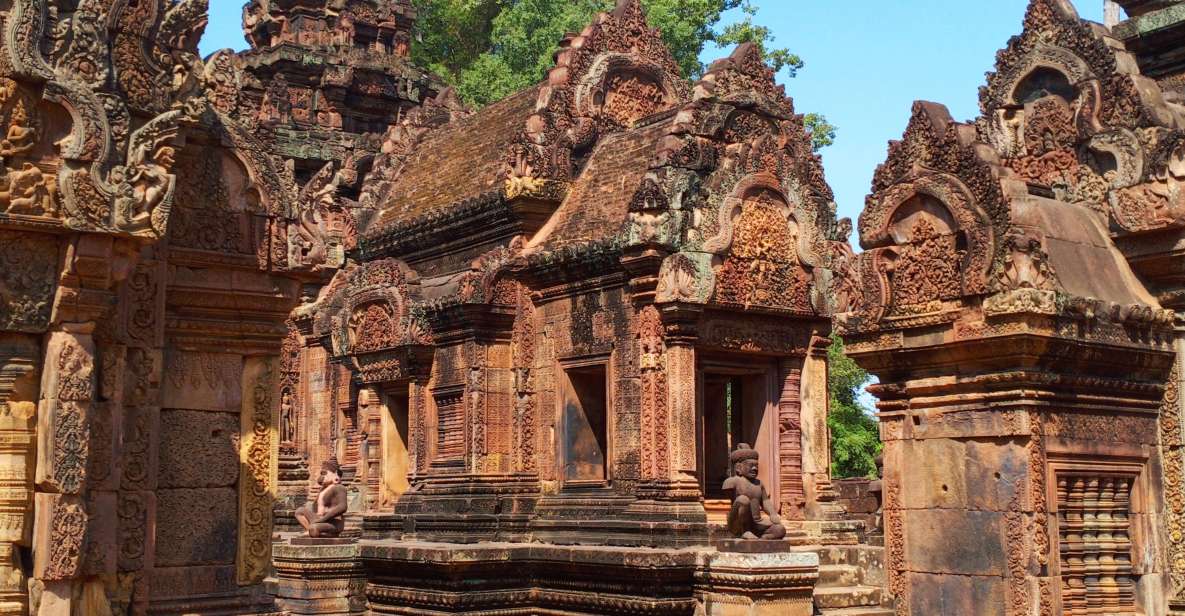 Airport Pickup & Temple Exploration Included Beng Mealea - Pricing Details