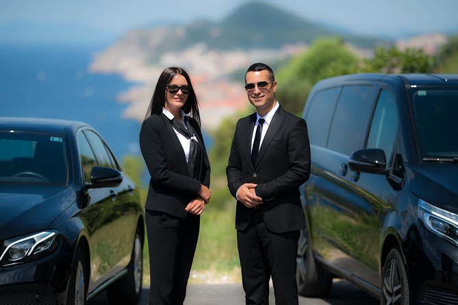 Airport Private Transfer Dubrovnik - Pickup and Drop-off Details