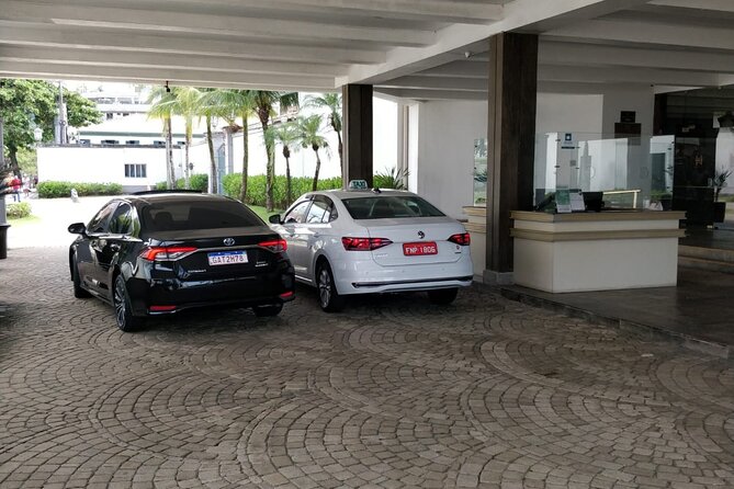 Airport Transfer - Amenities Provided