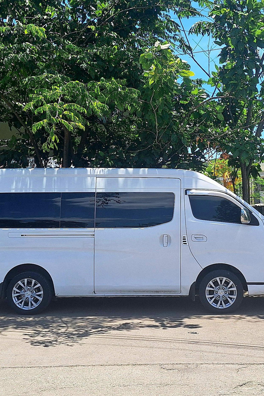 Airport Transfer From Manila Airport - Vehicle and Driver Information