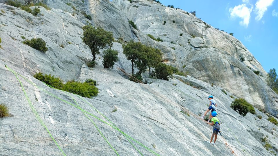 Aix-En-Provence: Climbing Class on the Sainte-Victoire - Climbing Routes and Levels