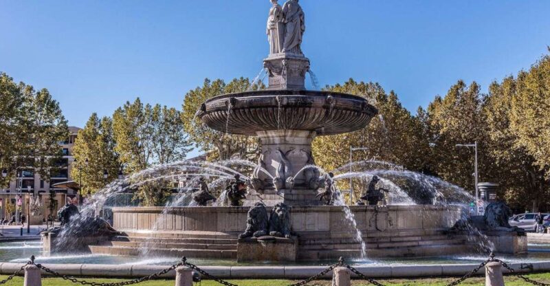 Aix-en-Provence: Private Walking Tour - Itinerary Highlights