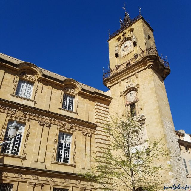 Aix-En-Provence: the Jewels (Spanish Tour) - Itinerary Highlights