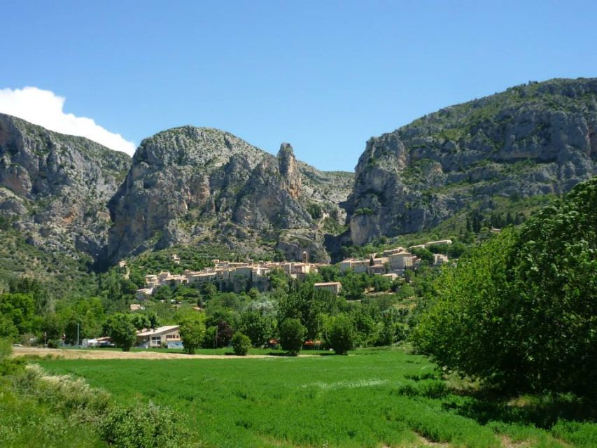 Aix-en-Provence: Verdon Canyon & Moustiers-Sainte-Marie - Itinerary Highlights