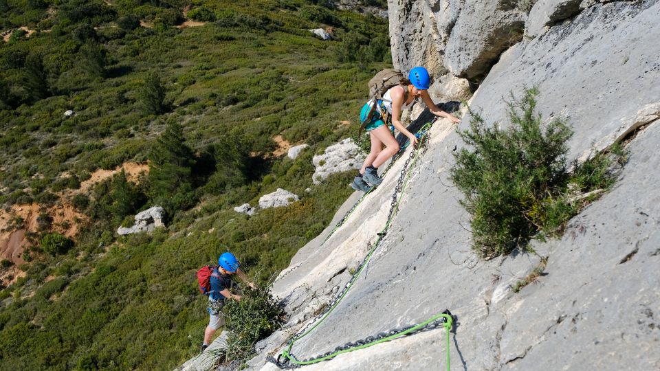 Aix-En-Provence: via Ferrata on the Sainte-Victoire Mountain - Group Size and Languages