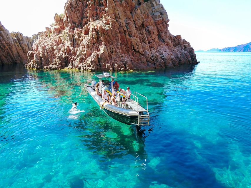 Ajaccio: Guided Scandola Nature Reserve Boat Tour - Itinerary Highlights