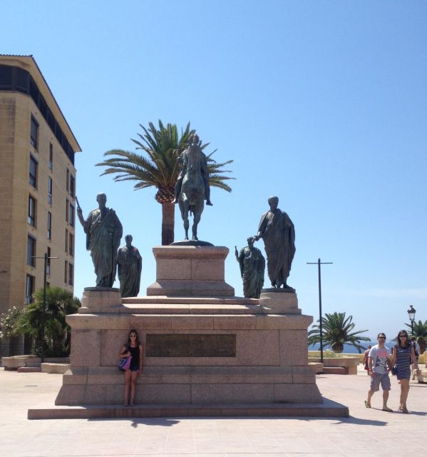 Ajaccio: Guided Walking Tour With Ajaccio Market Visit - Historical Significance of Ajaccio