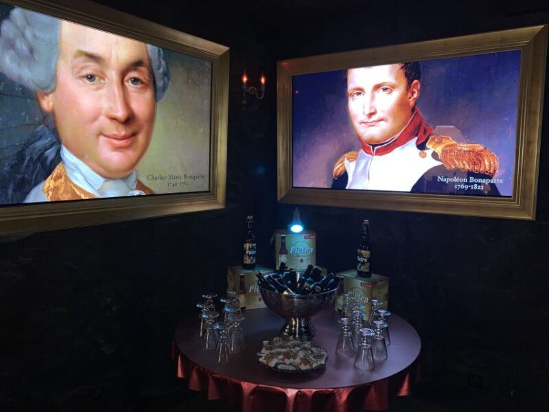 Ajaccio: Napoleons Cave Experience With Corsican Meal - Historical Significance of the Setting