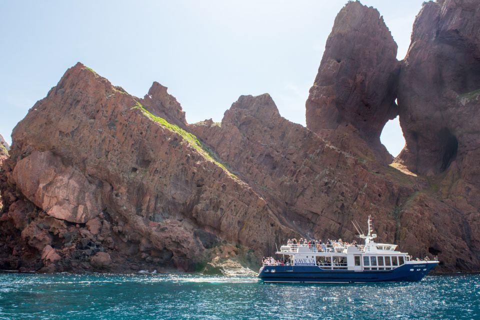 Ajaccio/Porticcio: Scandola Nature Reserve Guided Boat Tour - Itinerary and Highlights