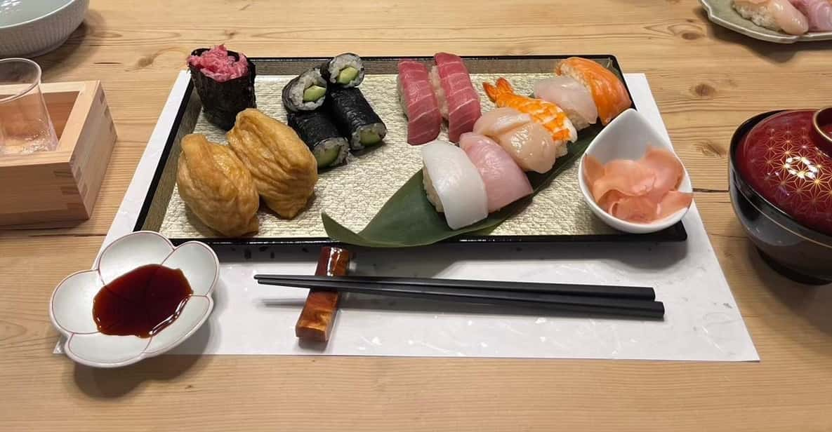 AKEMIS Sushikitchen: a Fun Sushi Cooking Lesson in Tokyo - Types of Sushi You Will Learn