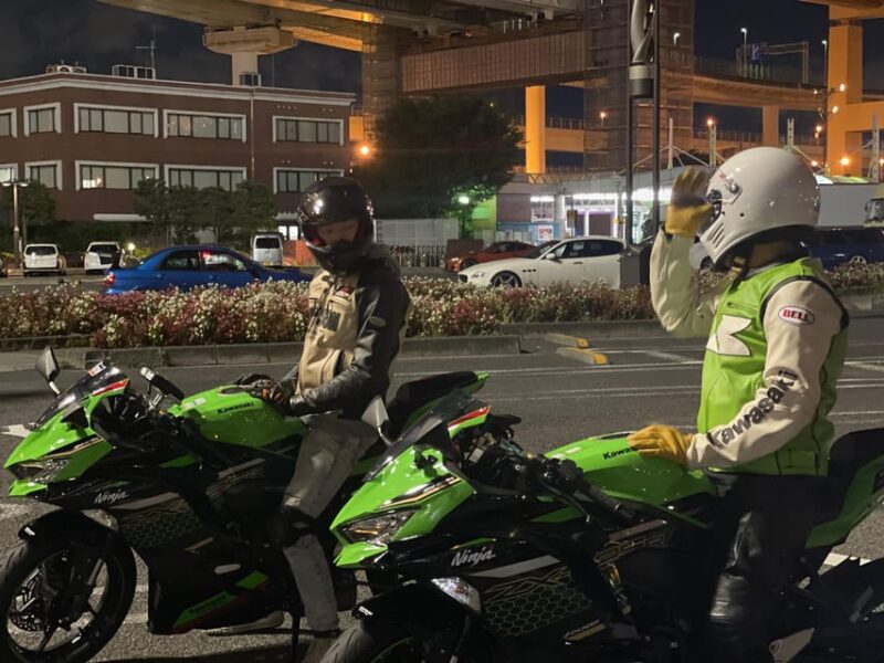 Akira Bike Scene" Metropolitan Expressway Motor Cycle Tour - Motorcycle Rental Requirements
