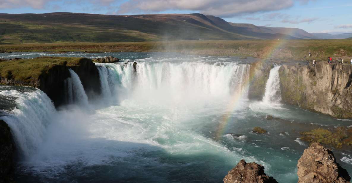 Akureyri Port: Lake Mývatn & Goðafoss Waterfall Day Trip - Highlights and Attractions