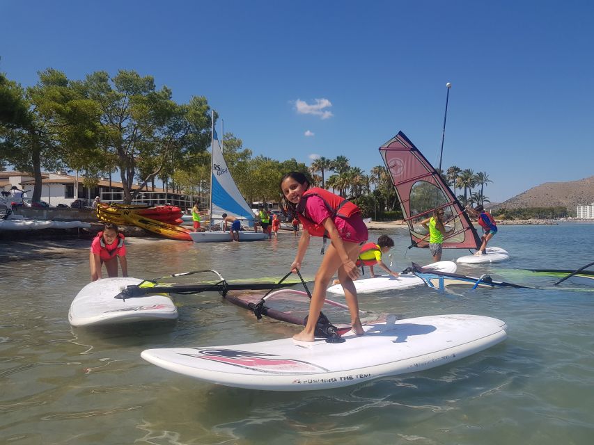 Alacudia Bay: 2-Hour Windsurfing Course - Instructor and Language Options